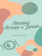 Receitas Almoço E Jantar