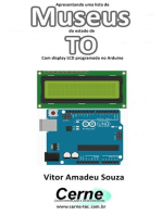 Apresentando Uma Lista De Museus Do Estado De To Com Display Lcd Programado No Arduino