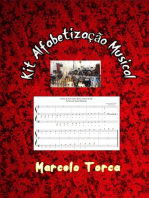Kit Alfabetização Musical