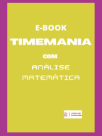 E-book Timemania Com Análise Matemática