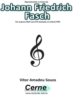 Reproduzindo A Música De Johann Friedrich Fasch Em Arquivo Wav Com Pic Baseado No Mikroc Pro