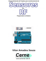 Desenvolvimento De Projetos Para Monitoramento De Sensores Por Rf Programado No Arduino