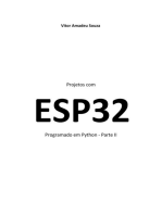 Projetos Com Esp32 Programado Em Python - Parte Ii