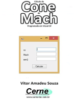 Cálculo De Cone De Mach Programado Em Visual C#
