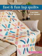 Fast & Fun Lap Quilts: 9 Patterns for 10" Squares