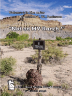 "Not On MY Ranch !"