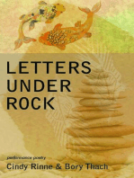 Letters under Rock: performance poetry