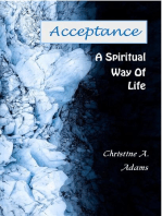 Acceptance: A Spiritual Way of Life