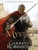 Mystic: The Nightblade Epic, #2