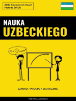 Nauka Uzbeckiego - Szybko / Prosto / Skutecznie: 2000 Kluczowych Haseł