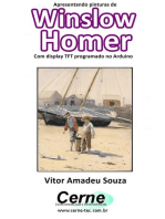 Apresentando Pinturas De Winslow Homer Com Display Tft Programado No Arduino