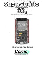 Desenvolvendo Um App Em Android Programado No App Inventor Como Supervisório Para Monitoramento De Co2 Usando O Esp32 Programado No Arduino