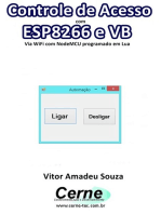 Controle De Acesso Com Esp8266 E Vb Via Wifi Com Nodemcu Programado Em Lua