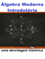 Álgebra Moderna Introdutória