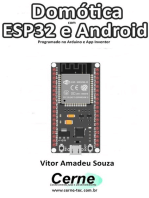 Domótica Com Esp32 E Android Programado No Arduino E App Inventor