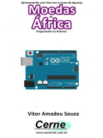 Apresentando Uma Lista Com O Nome De Algumas Moedas Da África Com Display Lcd Programado No Arduino