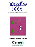 Projeto Dobrador De Tensão Com O Ci 555 Com Desenho De Esquema E Layout No Kicad