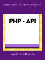 Apostila De Php – Criando Uma Api Simples