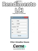 Calculando O Rendimento Do Lci Programado Em Visual Basic