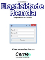 Calculando A Elasticidade Renda Programado No Lazarus