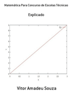 Matemática Para Concurso De Escolas Técnicas