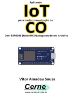 Aplicando Iot Para Medir Concentração De Co Com Esp8266 (nodemcu) Programado Em Arduino