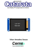 Apresentando Catarata Com Display Tft Programado No Arduino