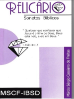 Relicário (sonetos Bíblicos)