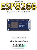 Projetos Com Esp8266 Programado Em Arduino - Parte Vii