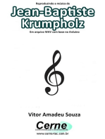 Reproduzindo A Música De Jean-baptiste Krumpholz Em Arquivo Wav Com Base No Arduino