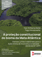 A Proteção Constitucional do Bioma da Mata Atlântica