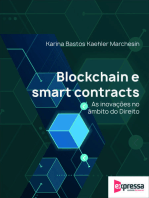Blockchain e Smart Contracts: as inovações no âmbito do direito