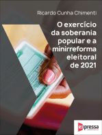 O exercício da soberania popular e a Minirreforma Eleitoral de 2021