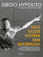 Não existe vitória sem sacrifício