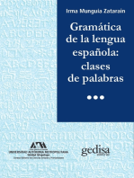 Gramática de la lengua española