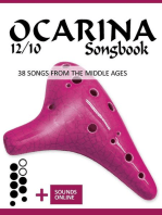 Ocarina 12/10 Songbook - Songs from the Middle Ages: Ocarina Songbooks