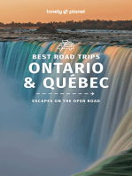 Lonely Planet Best Road Trips Ontario & Quebec 1