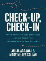 Check-Up, Check-In: Why Business Travel Strategies Should Prioritize Employee Health and Wellness