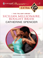 Sicilian Millionaire, Bought Bride