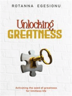 Unlocking Greatness