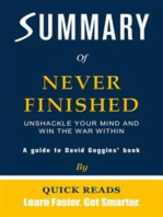 Summary of Never Finished by David Goggins