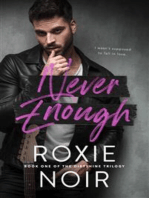 Never Enough: A Fake Relationship Rock Star Romance