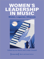 Women's Leadership in Music: Modes, Legacies, Alliances