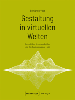 Gestaltung in virtuellen Welten: Interaktion, Kommunikation und die Bedeutung der Linie