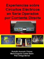 Experiencias sobre circuitos eléctricos en serie operados por corriente directa