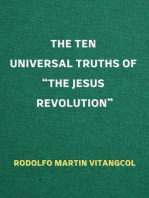 The Ten Universal Truths of “The Jesus Revolution”