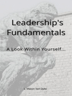 Leadership's Fundamentals: A Look Within Yourself...