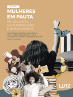 Mulheres em Pauta: Invisibilidades, Subalternizações e Silenciamentos