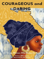 Courageous and Daring: WOMEN OF AFRICA, #3
