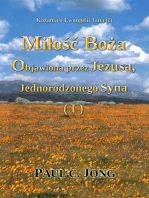 Kazania o Ewangelii Jana (I) - Miłość Boża Objawiona przez Jezusa, Jednorodzonego Syna (I)